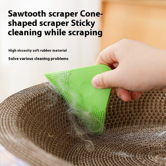 Pet Hair Scraper Cat Comb Brush | Luxury Home Accessories | Heulog Glow