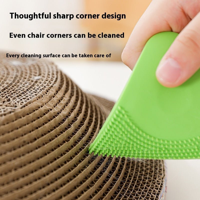 Pet Hair Scraper Cat Comb Brush | Luxury Home Accessories | Heulog Glow