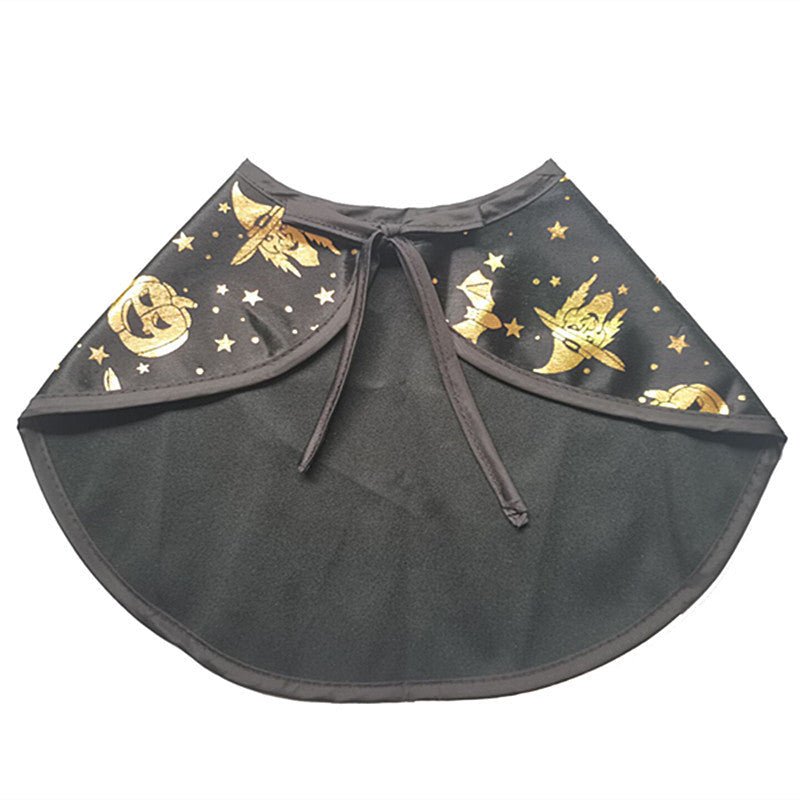 Pet Halloween Printed Wizard Cloak Set | Luxury Home Accessories | Heulog Glow