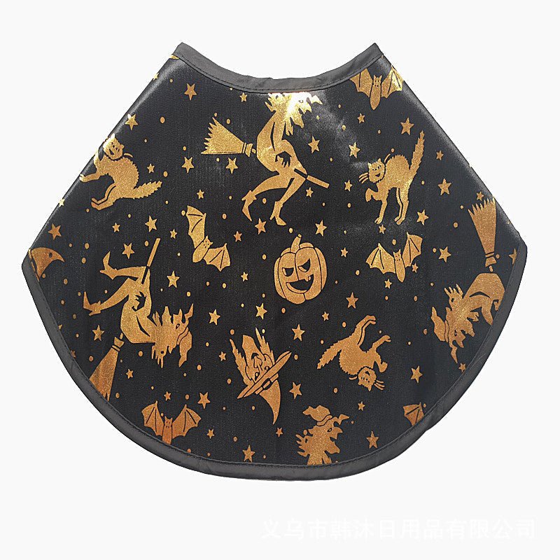 Pet Halloween Printed Wizard Cloak Set | Luxury Home Accessories | Heulog Glow