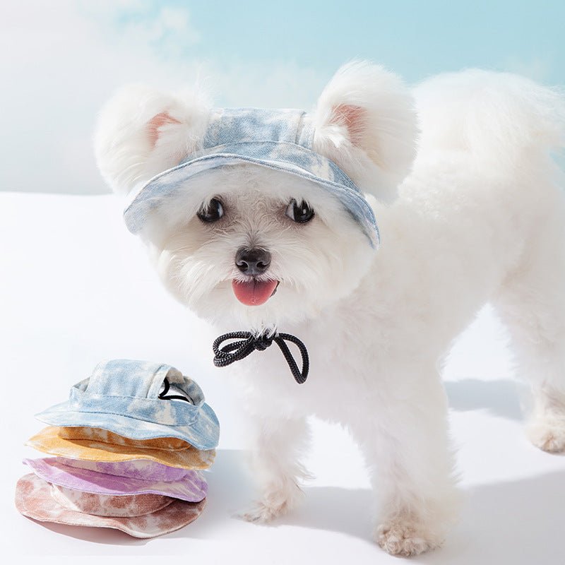 Pet Hat Cute Leaking Ears Anti-fall Off | Luxury Home Accessories | Heulog Glow
