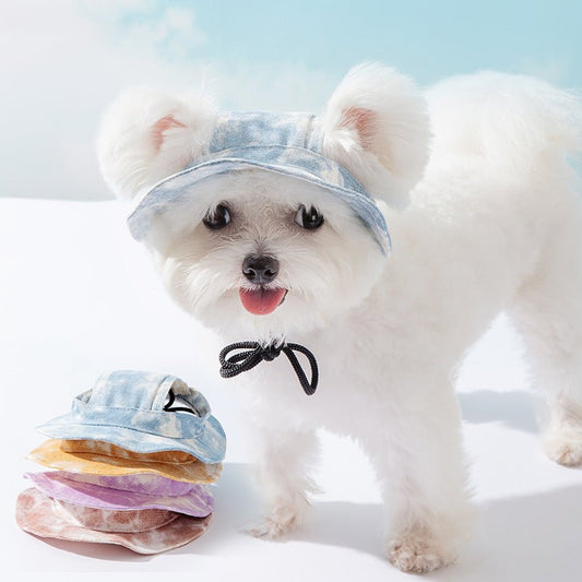 Pet Hat Cute Leaking Ears Anti-fall Off | Luxury Home Accessories | Heulog Glow