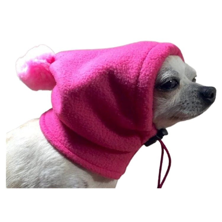 Pet Hat Warm Drawstring Adjustment Cap | Luxury Home Accessories | Heulog Glow