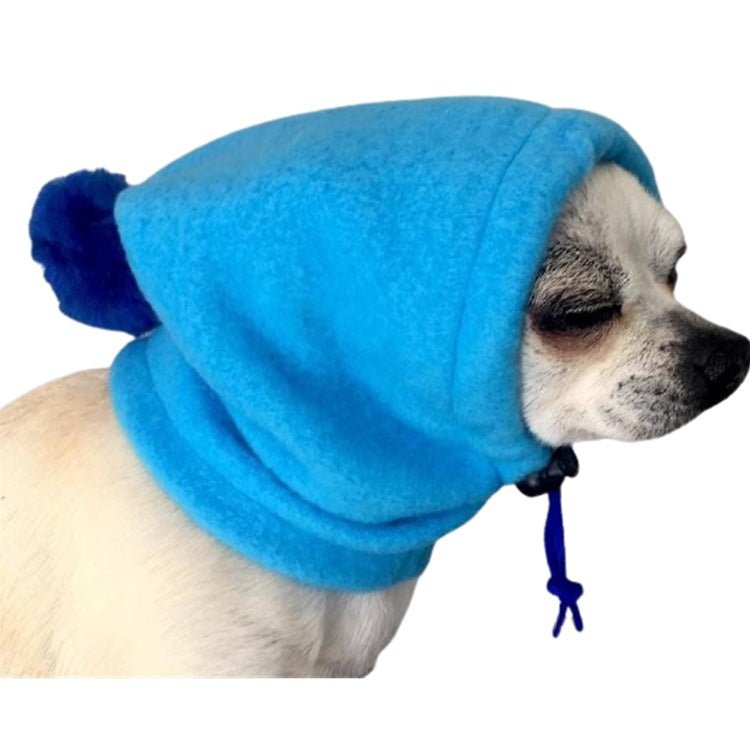 Pet Hat Warm Drawstring Adjustment Cap | Luxury Home Accessories | Heulog Glow
