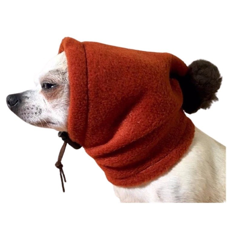 Pet Hat Warm Drawstring Adjustment Cap | Luxury Home Accessories | Heulog Glow