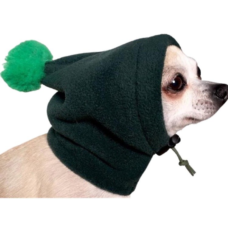 Pet Hat Warm Drawstring Adjustment Cap | Luxury Home Accessories | Heulog Glow