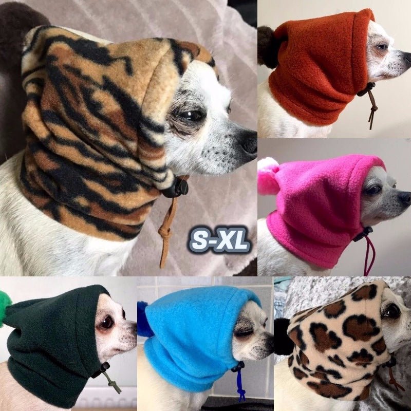 Pet Hat Warm Drawstring Adjustment Cap | Luxury Home Accessories | Heulog Glow