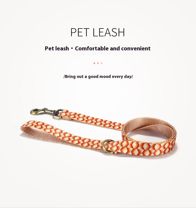 Pet Haulage Rope Package Polyester Wear-resistant Printing | Luxury Home Accessories | Heulog Glow