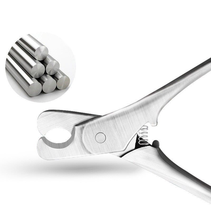 Pet High Density Fine Steel Nail Scissors | Luxury Home Accessories | Heulog Glow