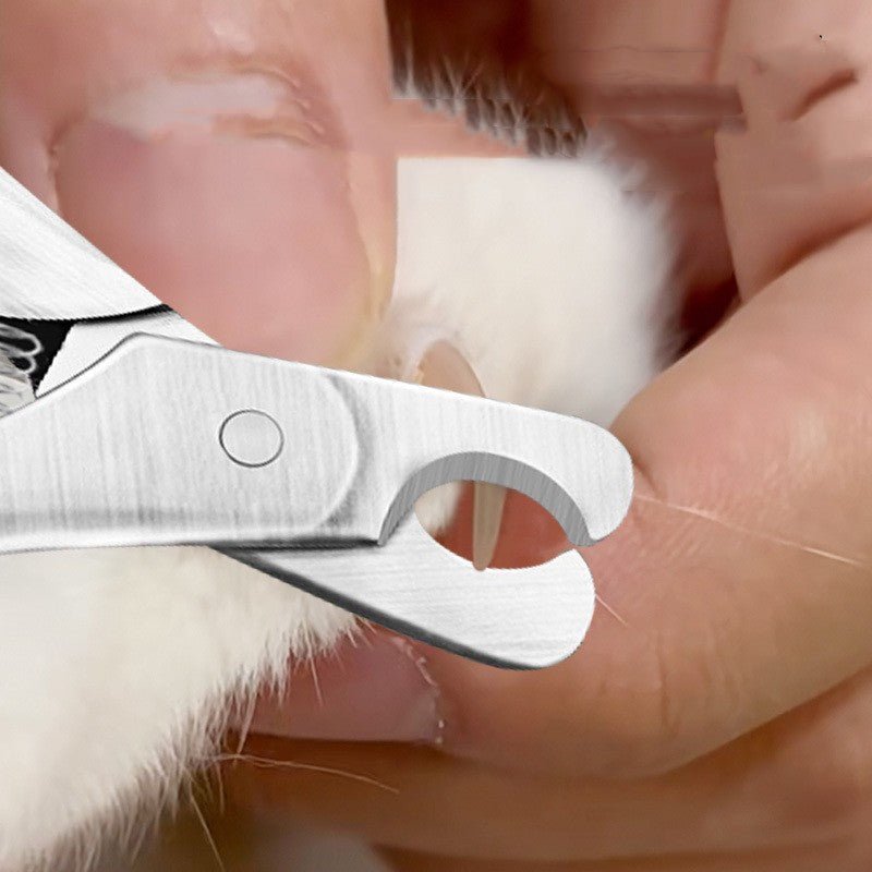 Pet High Density Fine Steel Nail Scissors | Luxury Home Accessories | Heulog Glow