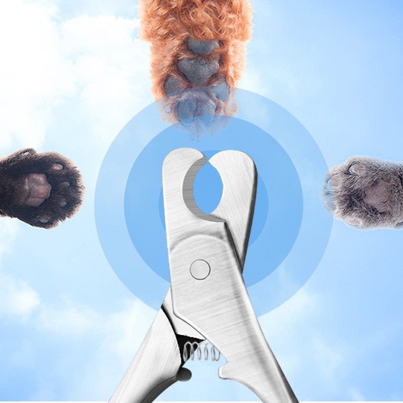 Pet High Density Fine Steel Nail Scissors | Luxury Home Accessories | Heulog Glow