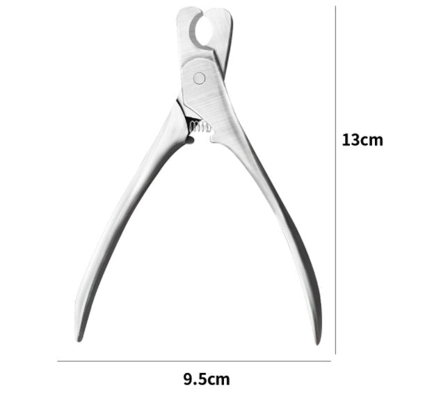 Pet High Density Fine Steel Nail Scissors | Luxury Home Accessories | Heulog Glow
