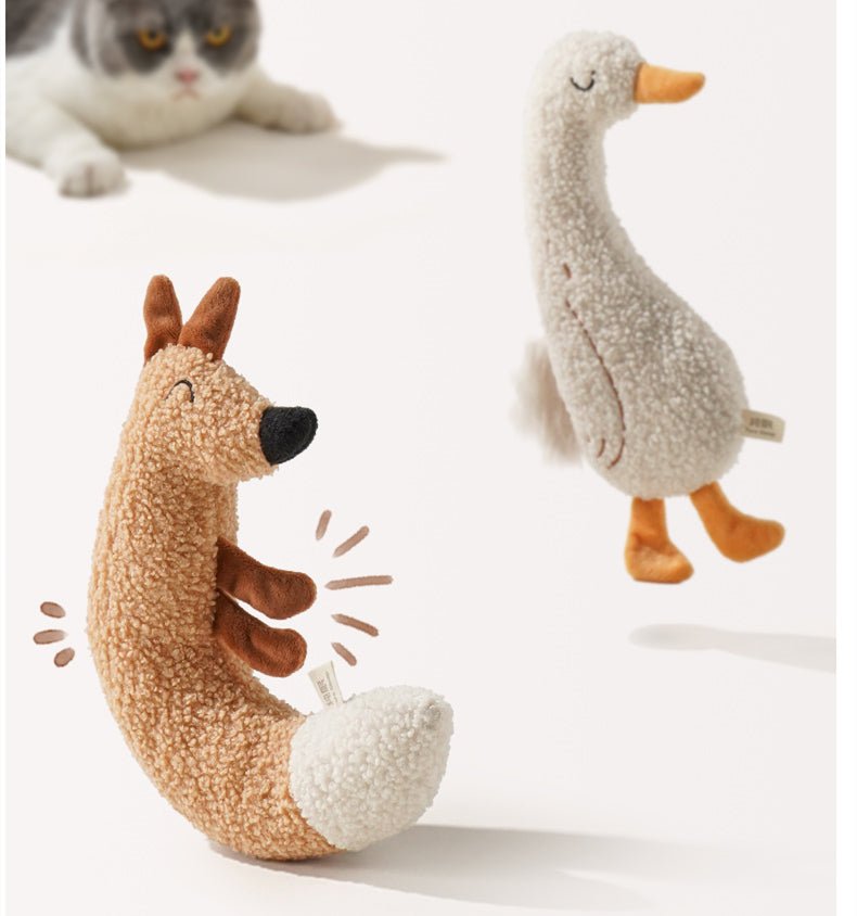 Pet Home Cartoon Bite Resistant Grinding Toy | Luxury Home Accessories | Heulog Glow