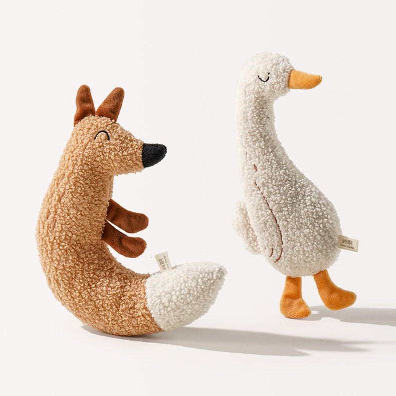 Pet Home Cartoon Bite Resistant Grinding Toy | Luxury Home Accessories | Heulog Glow