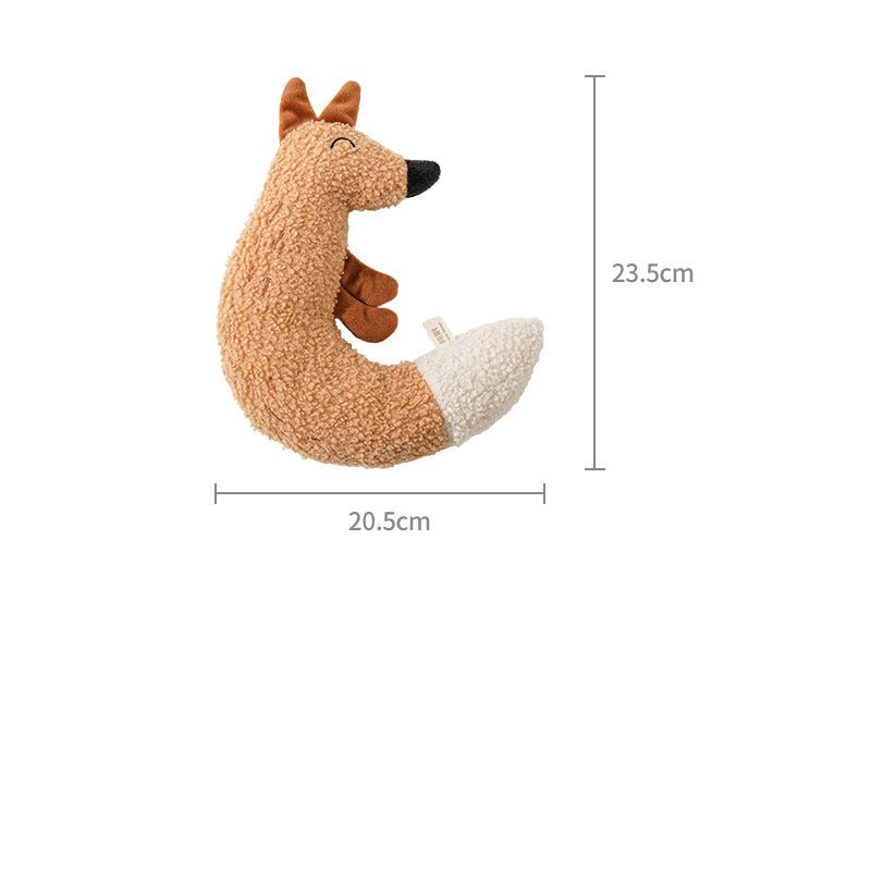 Pet Home Cartoon Bite Resistant Grinding Toy | Luxury Home Accessories | Heulog Glow