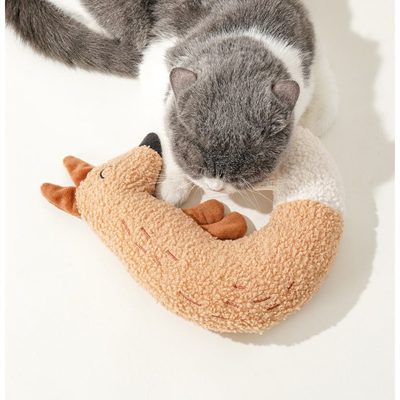 Pet Home Cartoon Bite Resistant Grinding Toy | Luxury Home Accessories | Heulog Glow