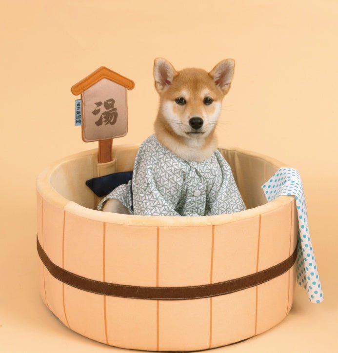 Pet Hot Spring Soup Cat Litter Warm Plush | Luxury Home Accessories | Heulog Glow