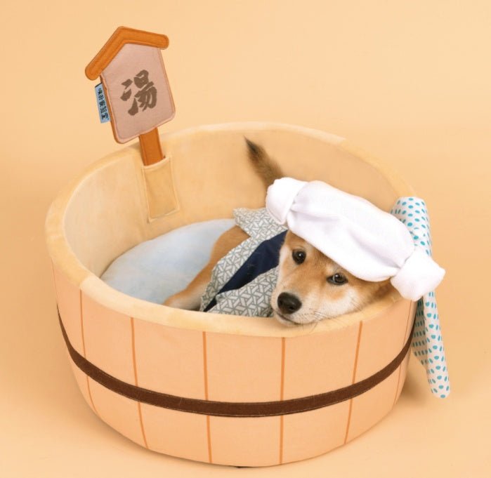 Pet Hot Spring Soup Cat Litter Warm Plush | Luxury Home Accessories | Heulog Glow