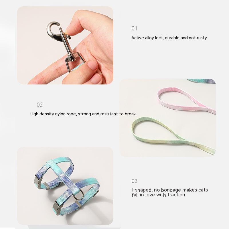 Pet I-shaped Traction Rope To Prevent Detachment | Luxury Home Accessories | Heulog Glow
