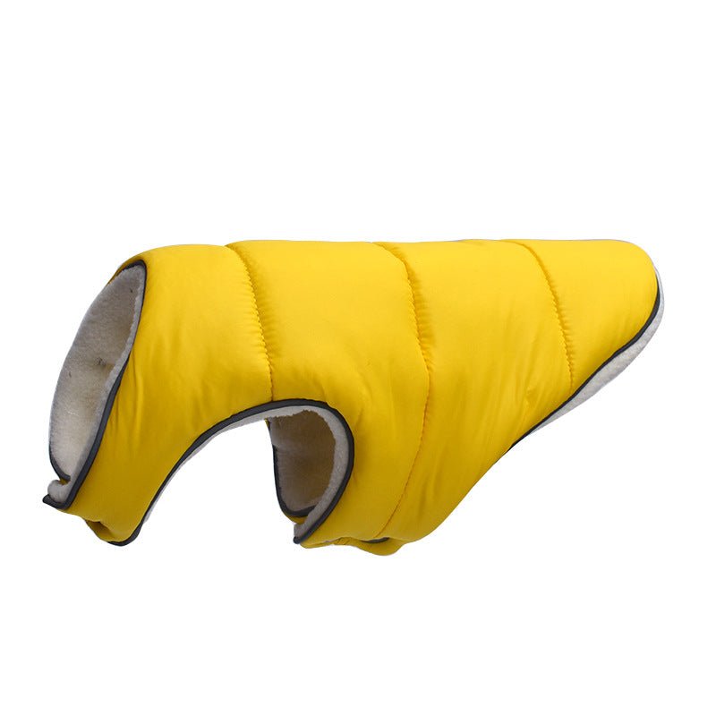 Pet Jacket Warm Winter Dog Clothes Reflective Puppy Clothing Vest Comfortable Fleece Pet Dogs Coat For Small Medium Large Dogs | Luxury Home Accessories | Heulog Glow