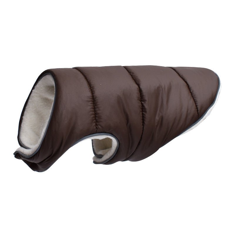 Pet Jacket Warm Winter Dog Clothes Reflective Puppy Clothing Vest Comfortable Fleece Pet Dogs Coat For Small Medium Large Dogs | Luxury Home Accessories | Heulog Glow