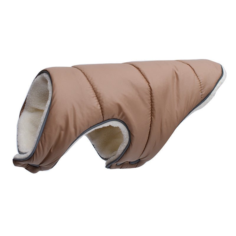 Pet Jacket Warm Winter Dog Clothes Reflective Puppy Clothing Vest Comfortable Fleece Pet Dogs Coat For Small Medium Large Dogs | Luxury Home Accessories | Heulog Glow