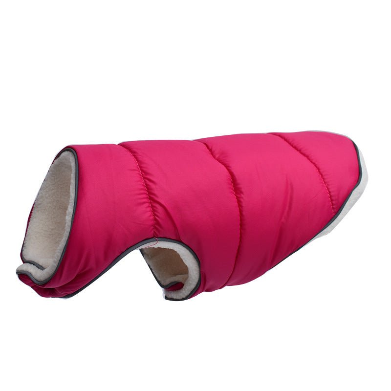 Pet Jacket Warm Winter Dog Clothes Reflective Puppy Clothing Vest Comfortable Fleece Pet Dogs Coat For Small Medium Large Dogs | Luxury Home Accessories | Heulog Glow