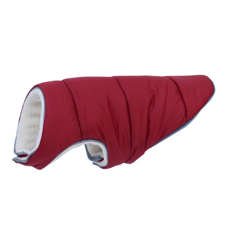 Pet Jacket Warm Winter Dog Clothes Reflective Puppy Clothing Vest Comfortable Fleece Pet Dogs Coat For Small Medium Large Dogs | Luxury Home Accessories | Heulog Glow