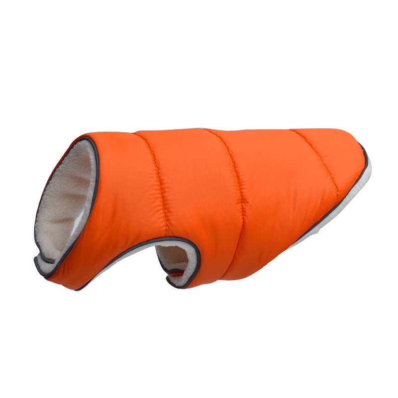 Pet Jacket Warm Winter Dog Clothes Reflective Puppy Clothing Vest Comfortable Fleece Pet Dogs Coat For Small Medium Large Dogs | Luxury Home Accessories | Heulog Glow