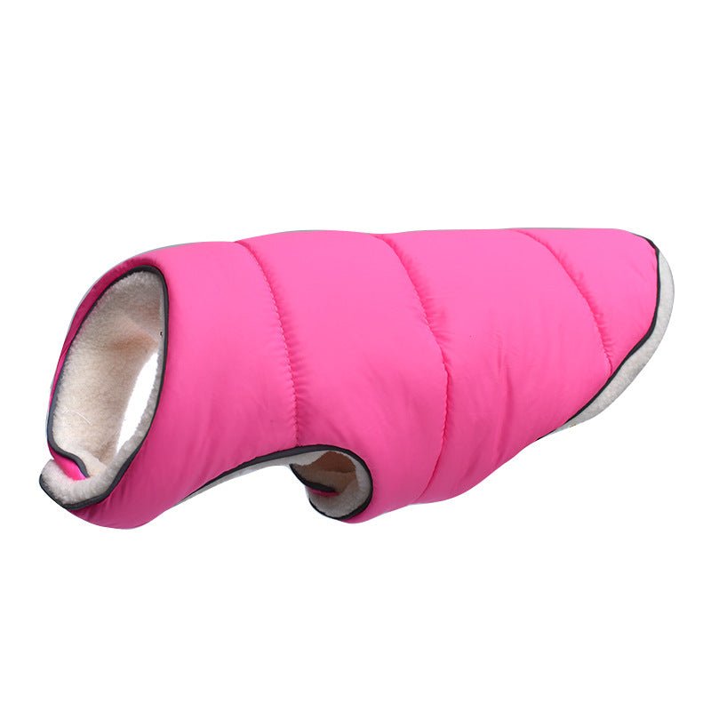 Pet Jacket Warm Winter Dog Clothes Reflective Puppy Clothing Vest Comfortable Fleece Pet Dogs Coat For Small Medium Large Dogs | Luxury Home Accessories | Heulog Glow