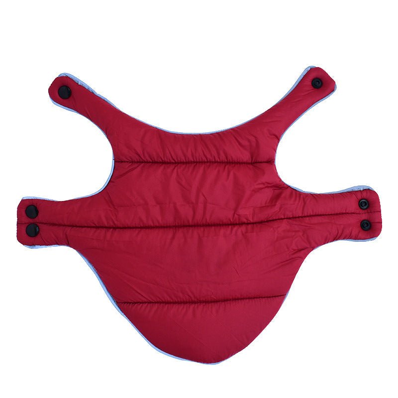 Pet Jacket Warm Winter Dog Clothes Reflective Puppy Clothing Vest Comfortable Fleece Pet Dogs Coat For Small Medium Large Dogs | Luxury Home Accessories | Heulog Glow