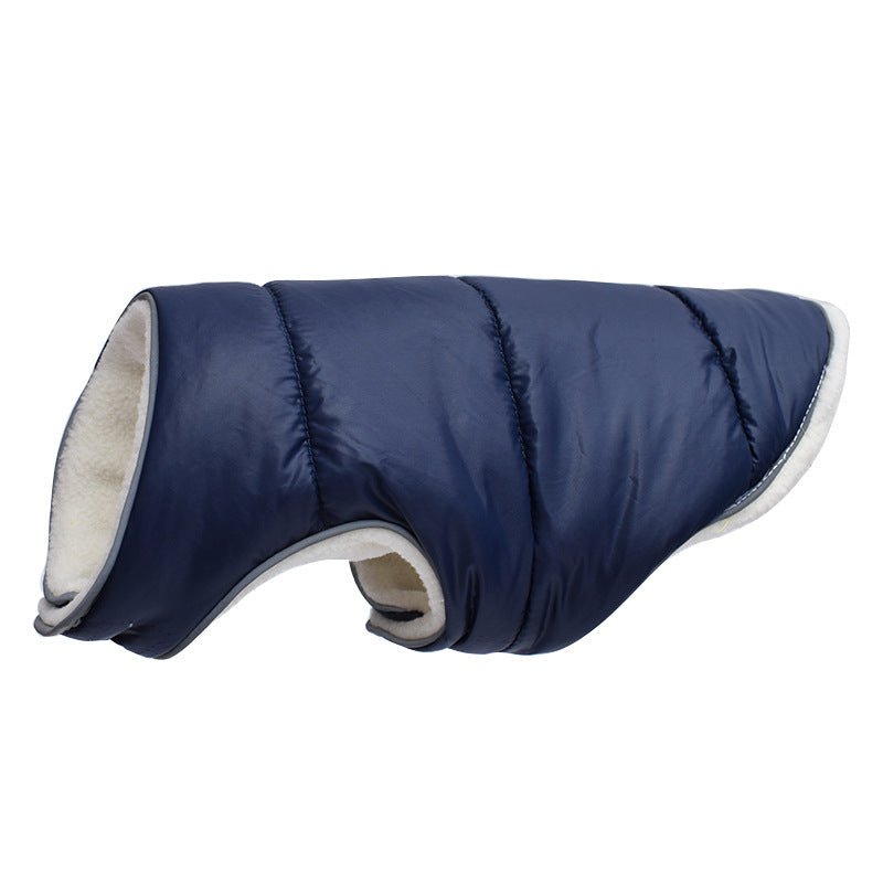 Pet Jacket Warm Winter Dog Clothes Reflective Puppy Clothing Vest Comfortable Fleece Pet Dogs Coat For Small Medium Large Dogs | Luxury Home Accessories | Heulog Glow