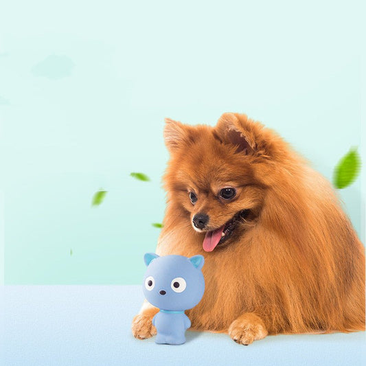 Pet Latex Elf Cat Voice Interaction To Relieve Boredom | Luxury Home Accessories | Heulog Glow