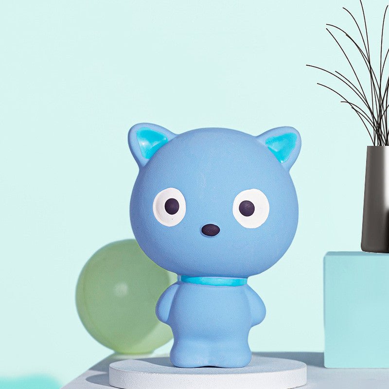 Pet Latex Elf Cat Voice Interaction To Relieve Boredom | Luxury Home Accessories | Heulog Glow