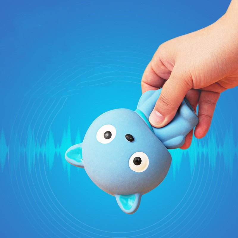 Pet Latex Elf Cat Voice Interaction To Relieve Boredom | Luxury Home Accessories | Heulog Glow