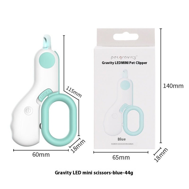 Pet LED Labor-saving Cat Nail Scissors | Luxury Home Accessories | Heulog Glow