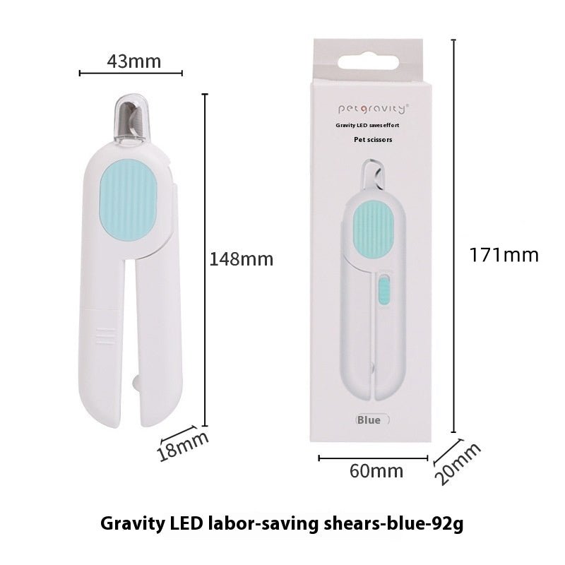 Pet LED Labor-saving Cat Nail Scissors | Luxury Home Accessories | Heulog Glow
