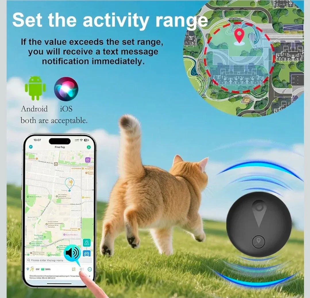 Pet Live Collar Tracker | Luxury Home Accessories | Heulog Glow