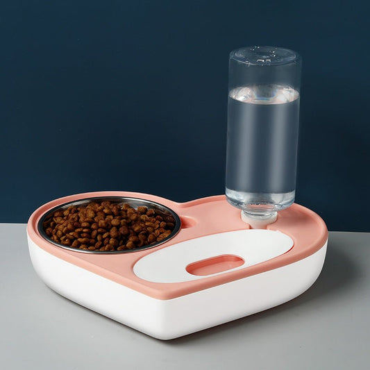 Pet love and moisture-proof mouth dual-use bowl | Luxury Home Accessories | Heulog Glow