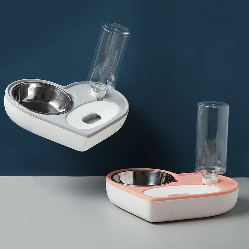 Pet love and moisture-proof mouth dual-use bowl | Luxury Home Accessories | Heulog Glow