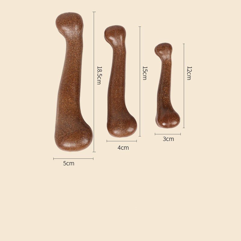 Pet molar toy simulation bone molar fixed tooth toy | Luxury Home Accessories | Heulog Glow