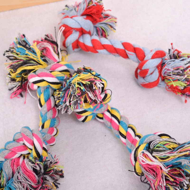 Pet molars colorful cotton rope | Luxury Home Accessories | Heulog Glow