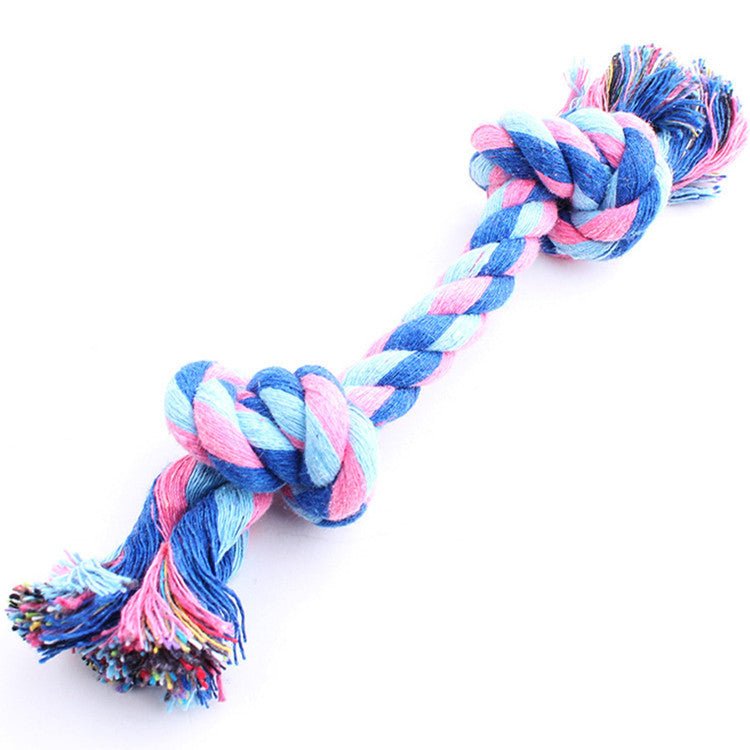 Pet molars colorful cotton rope | Luxury Home Accessories | Heulog Glow