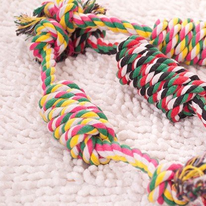 Pet molars colorful cotton rope | Luxury Home Accessories | Heulog Glow