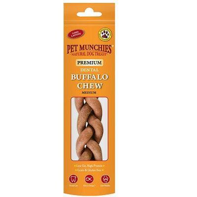Pet Munchies Buffalo Chew Med 55g | Luxury Home Accessories | Heulog Glow
