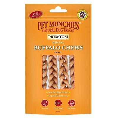 Pet Munchies Buffalo Chew Sml 8x4x55g | Luxury Home Accessories | Heulog Glow