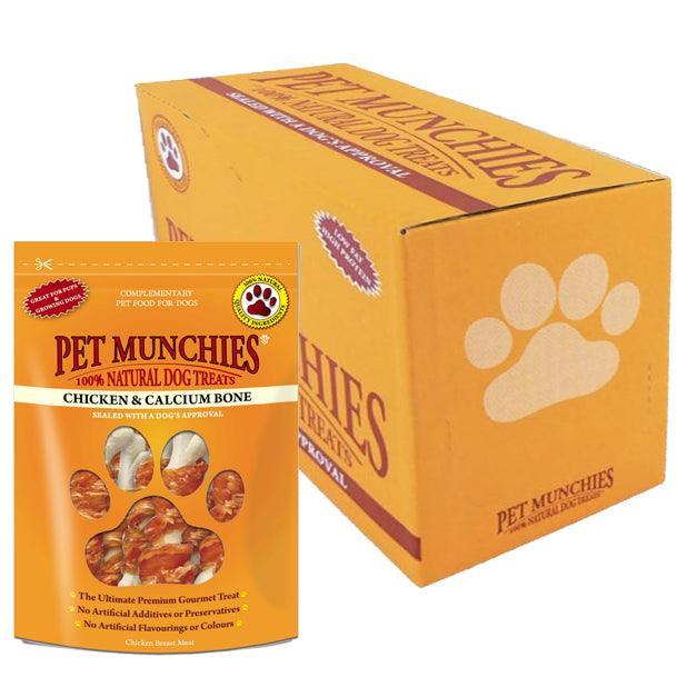 Pet Munchies Chicken & Calcium 8x100g | Luxury Home Accessories | Heulog Glow