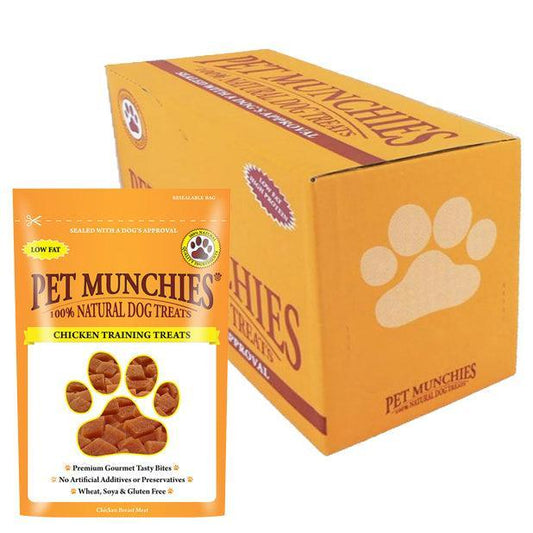 Pet Munchies Chicken Training Treat 50g | Luxury Home Accessories | Heulog Glow
