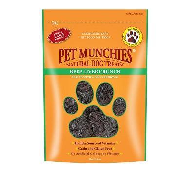 Pet Munchies Dog Treat Liver Crunch8x90g | Luxury Home Accessories | Heulog Glow