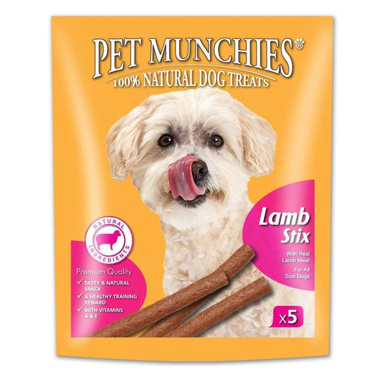 Pet Munchies Lamb Stix 10x5 | Luxury Home Accessories | Heulog Glow